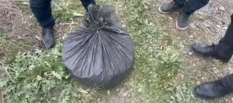 Keçmiş məhkumdan 8 kiloqram narkotik götürülüb