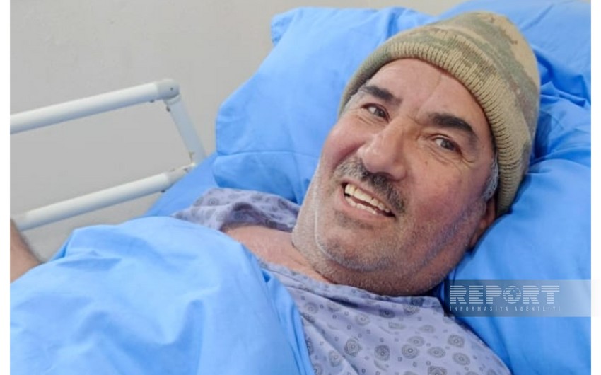 Xocalıda minaya düşən Qarabağ müharibəsi iştirakçısının son durumu məlum olub