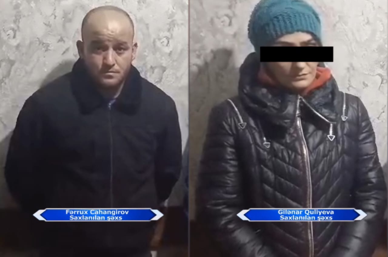 Narkotik dövriyyəsinə görə 2 nəfər həbs edildi