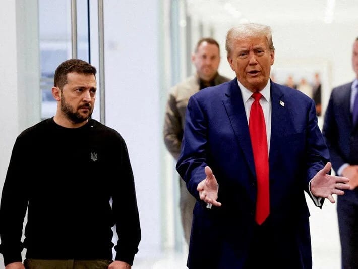 Trampdan açıqlama: Zelenski Ağ Evə gedir