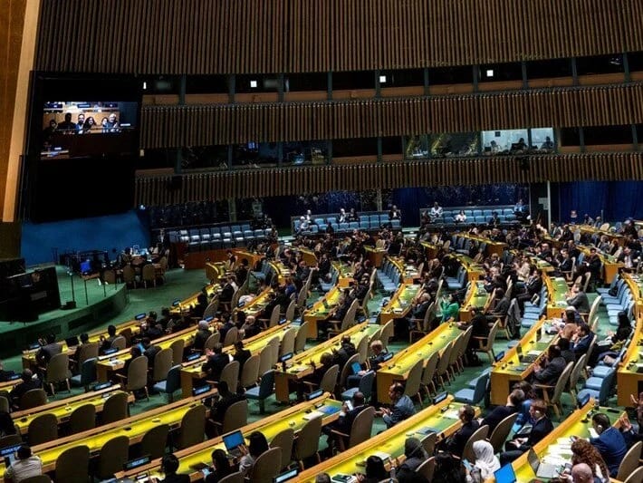 “Rusiya Ukraynadan çıxsın” qanun layihəsi BMT-də qəbul edilib: ABŞ əleyhinə səs verib
