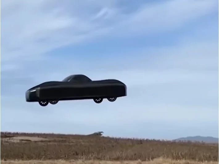 Uçan avtomobillər reallaşdı: Sifariş qiyməti 300 min dollar, 3 mindən çox ön sifariş