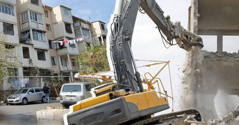 Bakıda bu ərazidə 4 bina sökülür - 1660 manat kompensasiya təklif olunub