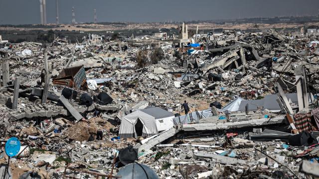 BMT-dan qorxunc bəyanat: Qəzzada bir çox insan hər şeyini itirib