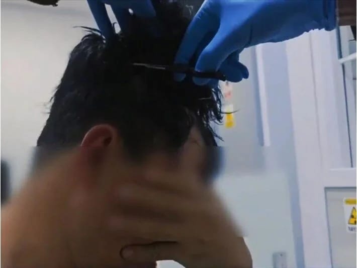 Parik altında 10 min avro dəyərində narkotik ticarəti