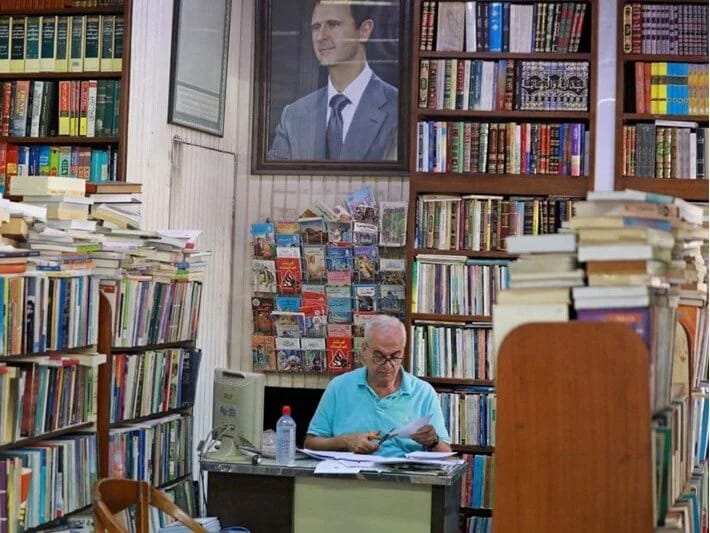 Suriyada rejim devrildi, kitablara azadlıq gəldi
