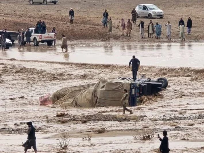 Əfqanıstanda daşqın: 21 nəfər ölüb, 6 nəfər yaralanıb