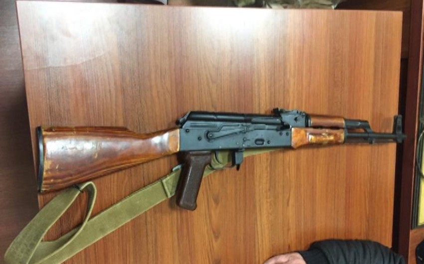 Sumqayıtda silah-sursat aşkarlanıb