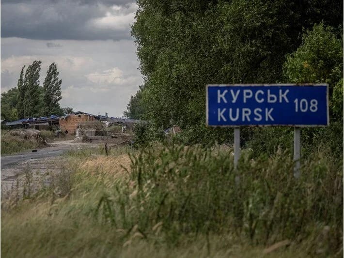 Rus ordusu Kurskda irəliləyir: 64 faiz geri alındı