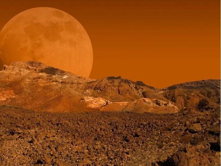 Marsın qırmızı rənginin sirri həll olunur