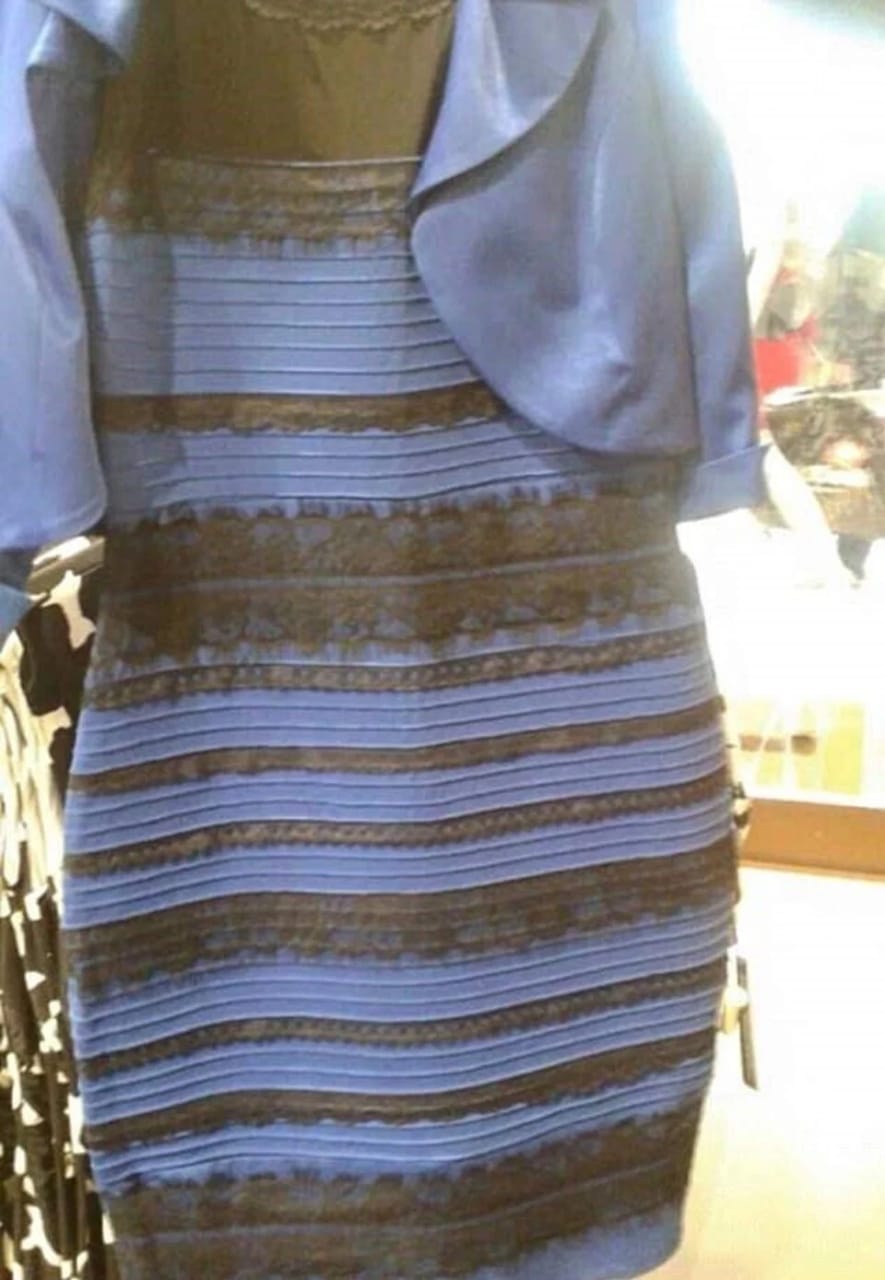 İnterneti silkələyən paltarın 10 yaşı var: Rəng müzakirələri illərdir davam edir 