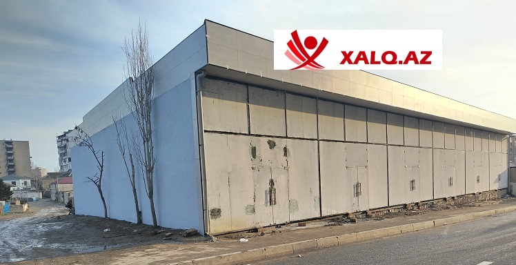 Xətai rayonunda yeni tikilən “SƏNƏDSİZ OBYEKT