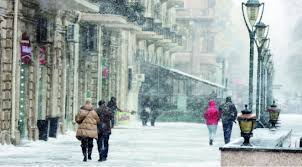 Sabah gecə Bakıda 8, rayonlarda 24 dərəcə şaxta olacaq