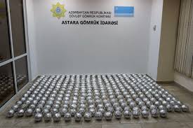 İrandan Rusiyaya gedən maşında 97 kq narkotik tapıldı