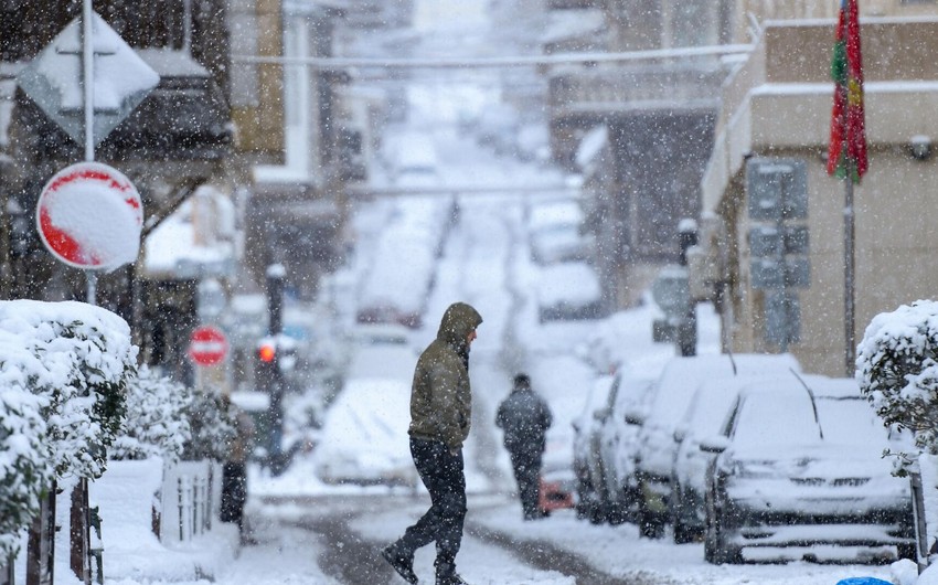 Bakıda 4, rayonlarda 20 dərəcəyədək şaxta müşahidə edilir - FAKTİKİ HAVA