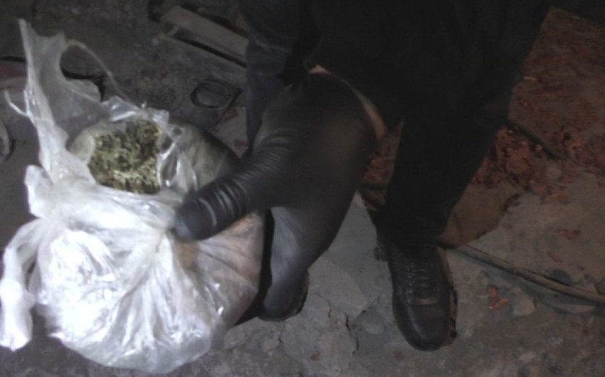 Oğuzda narkotik alverində şübhəli bilinən şəxslər tutulub