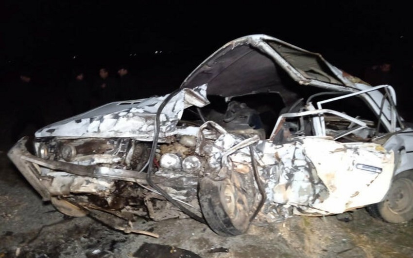 Ağcabədidə 5 nəfərin öldüyü yol qəzası ilə bağlı cinayət işi başlayıb, ekspertizalar təyin edilib
