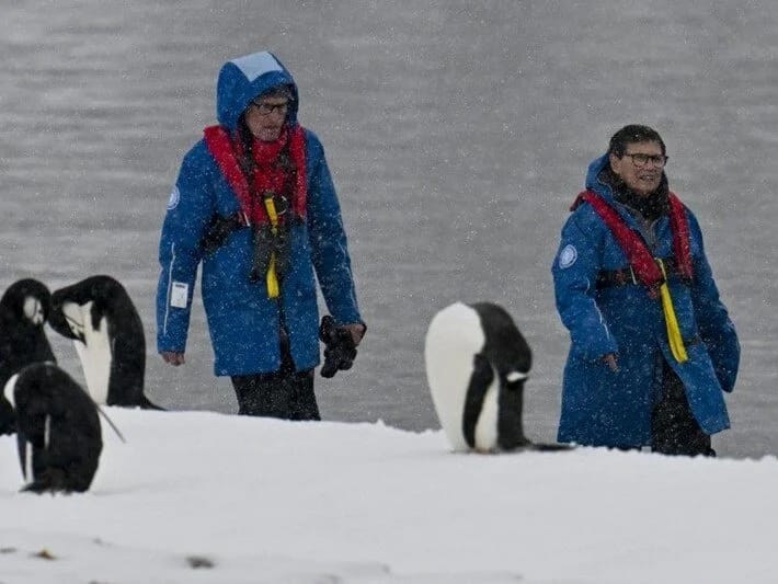 Antarktidada TikTok: Dünyanın ən soyuq nöqtəsi istirahət mərkəzinə çevrildi