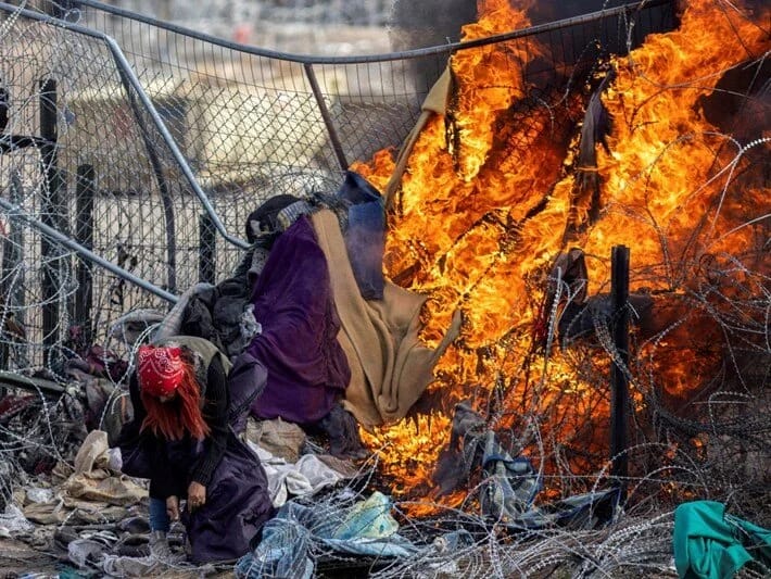 ABŞ-a qeyri-qanuni mühacirlərin sayı fevral ayında aşağı düşüb