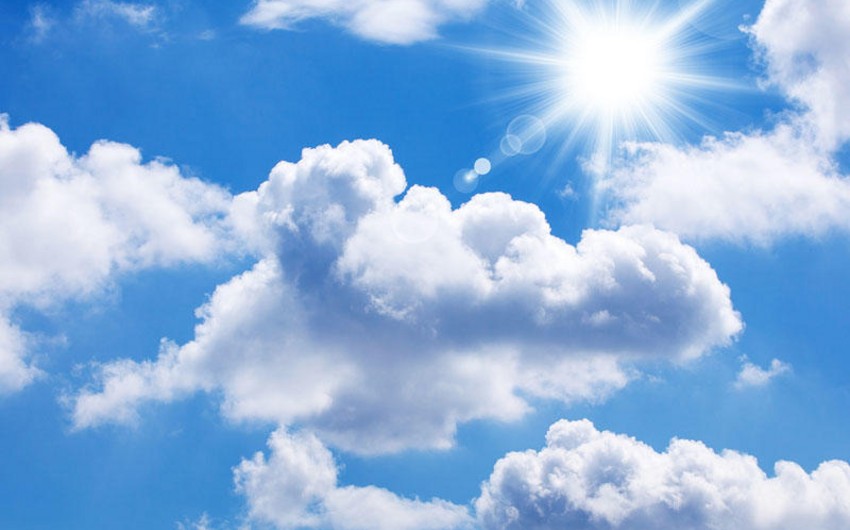 Sabah havanın temperaturu 13 dərəcəyədək artacaq