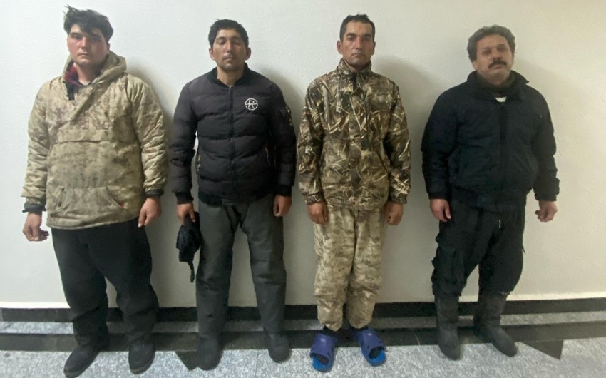 Ötən ay başqasının sənədi ilə sərhədi keçmək istəyən 9 nəfər saxlanılıb