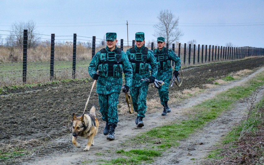 Ötən ay ərzində dövlət sərhədini pоzan 22 əcnəbi saxlanılıb