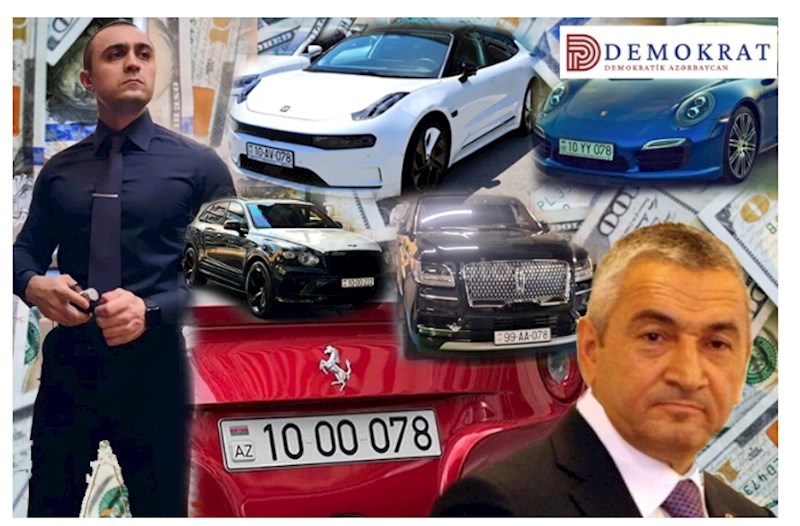 İcra başçısının oğlu lüks avtomobillərinin və bahalı nömrələrinin olması faktını təsdiqlədi — EKSKLÜZİV