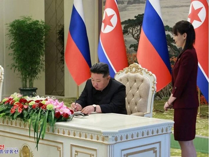 Kim Çen Inın bacısından ABŞ-a nüvə təhlükəsi: Düşmənlər əzmimizi sınamasın