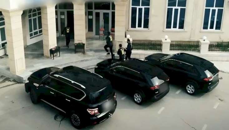 Dövlət xidmətində əməliyyat - Saxlanılanlar var