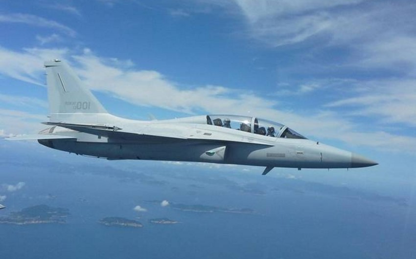 Filippin HHQ-yə məxsus qırıcının qəzaya uğraması nəticəsində iki pilot ölüb