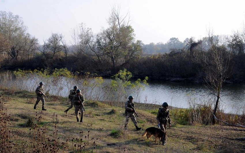 Yunanıstana qaçmaq istəyən PKK terrorçusu Ədirnədə saxlanılıb