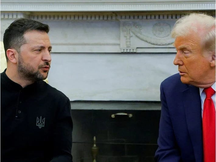 Zelenski: Biz sülhə nail olmaq üçün Trampın güclü rəhbərliyi altında işləməyə hazırıq 