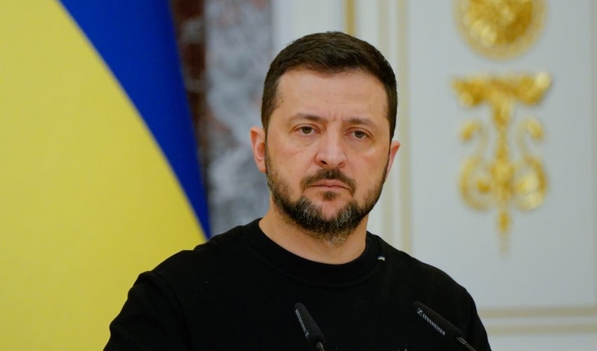 Son 24 saat etibarilə Zelenski müharibə boyunca İLK dəfədir bunu edir - Deputatdan SENSASİON YAZI