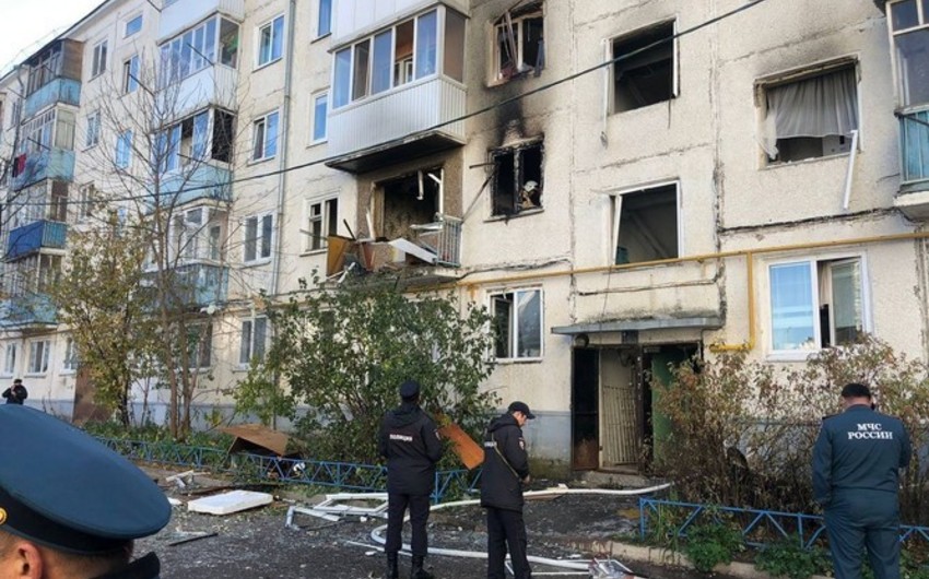 Başqırdıstanda çoxmənzilli binada partlayış baş verib, yaralananlar var