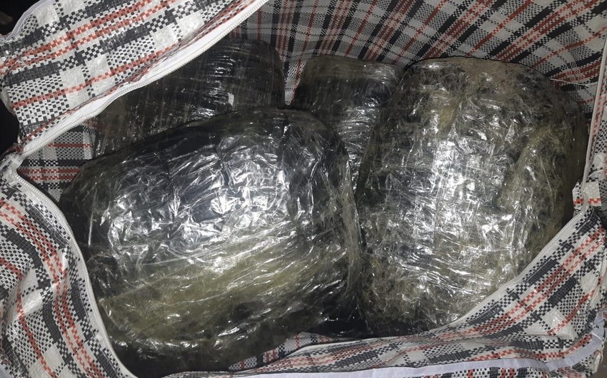 Məhkum olunan şəxsə aid 21 kq narkotik aşkarlanıb