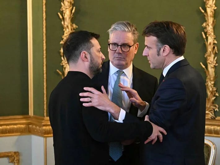 Avropadan ABŞ-a: Zelenski ilə Ağ Evə gedəcəklər 