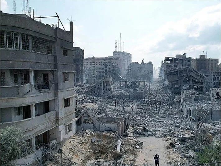 Qəzzada ölənlərin sayı 48 min 440-a yüksəlib