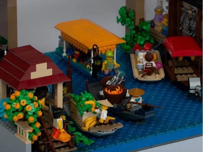 Lego oğrusu üçün 9 il həbs: 25 min dollar dəyərində bir dəst oğurladı