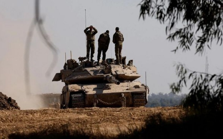 KİV: İsrail ordusu Qəzzaya yeni hücum planını təsdiqləyib