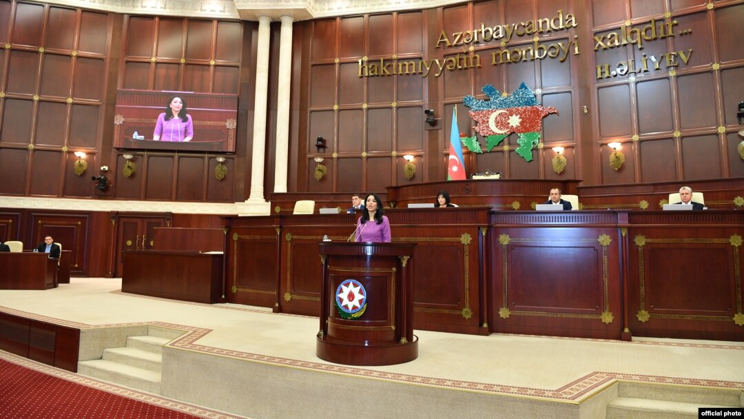 Parlament Ombudsmanın məruzəsini qəbul edib