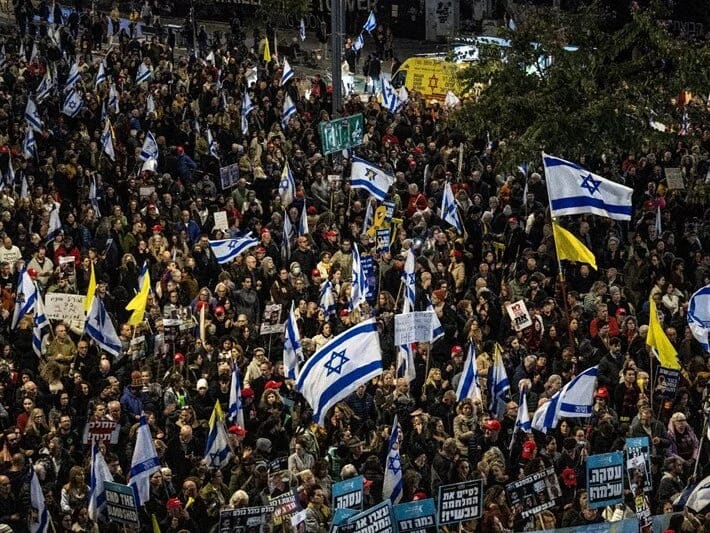 İsraildə atəşkəs sorğusu: İnsanların 44 faizi Qəzzada atəşkəs istəyir