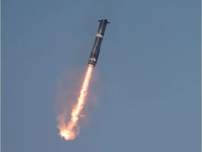 Ulduz gəmisi 8-ci sınağında partladı