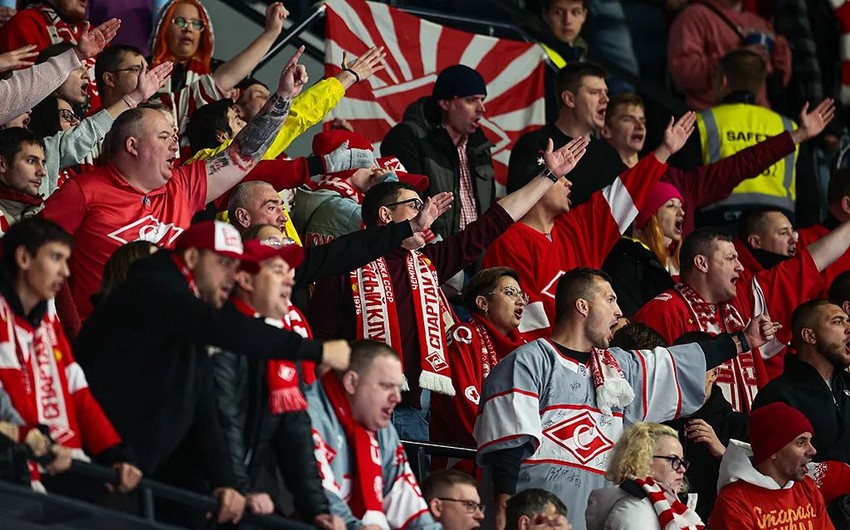 Stadiona sərxoş halda gələn Rusiya klubunun azarkeşinə 1 illik qadağa qoyulub