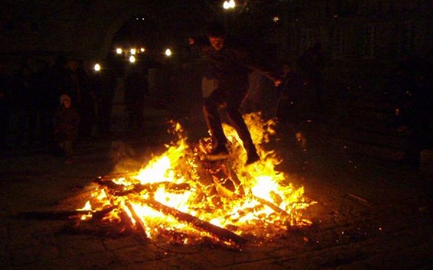 İranda Novruzun iki çərşənbəsində 138 nəfər xəsarət alıb