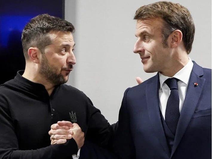 Fransadan Ukraynaya 195 milyon avro yardım