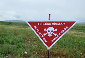 Azad olunan ərazilərdə daha 138 mina aşkarlanıb