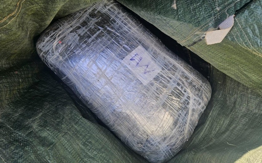 Xəzər dənizi vasitəsi ilə Azərbaycana narkotik keçirməkdə şübhəli bilinən balıqçılar saxlanılıb