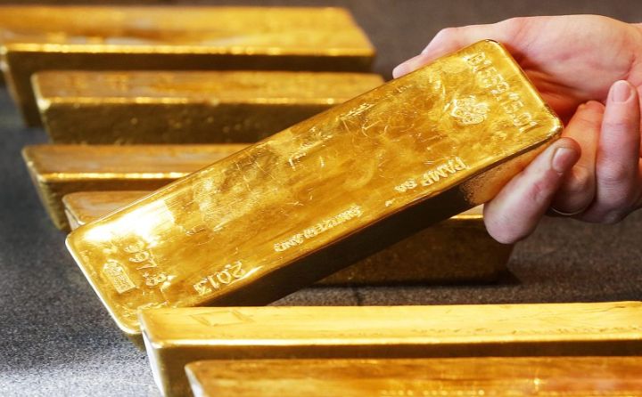 Əmtəə bazarlarında qızılın qiyməti 2 950 dolları ötüb