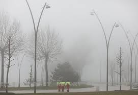 Dumanlı hava şəraiti sabahadək davam edəcək - FAKTİKİ HAVA