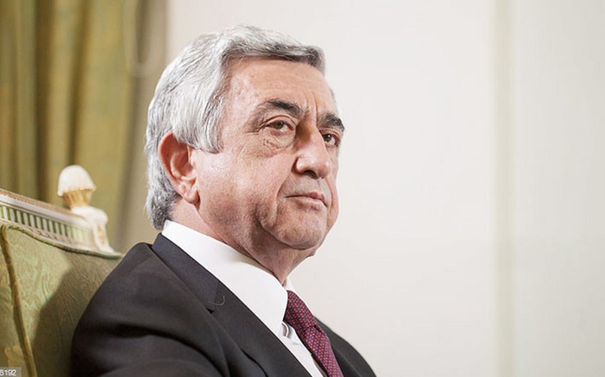 Serj Sarkisyana qarşı cinayət işi Çin səfirliyinə torpaq satışı ilə bağlıdır